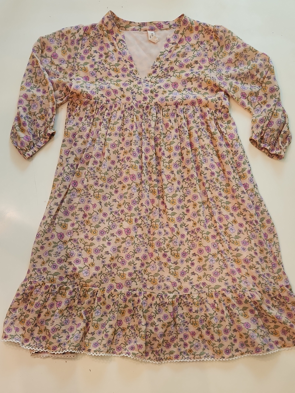 Spell And The Gypsy Little Spell Spring Garden Mossy Dress 9 10